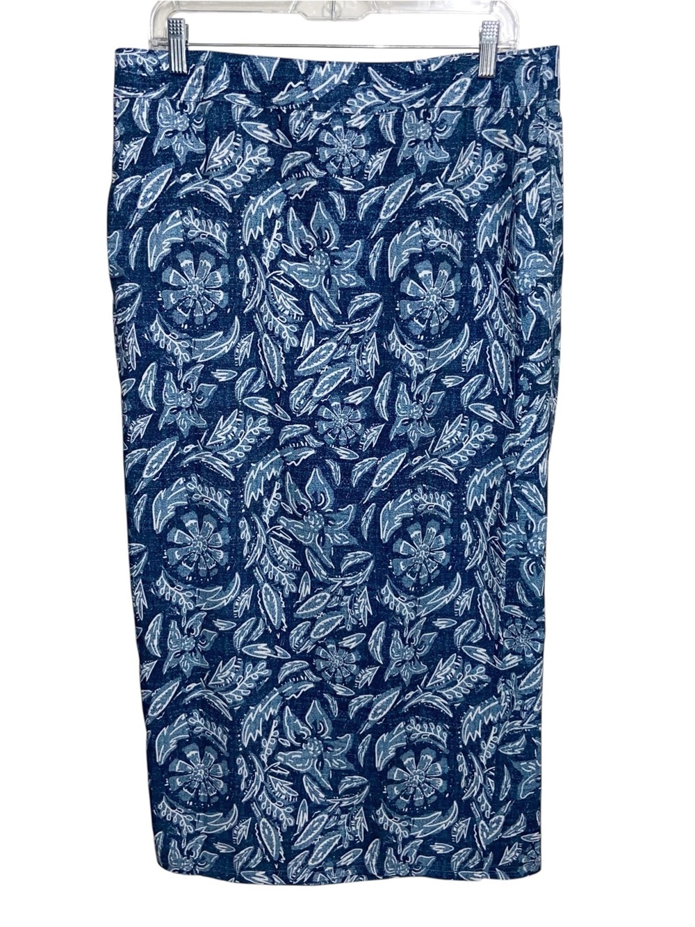 Ripskirt Hawaii Skirt Womens Large Wrap Midi Coastal Beach Resort Swim Coverup